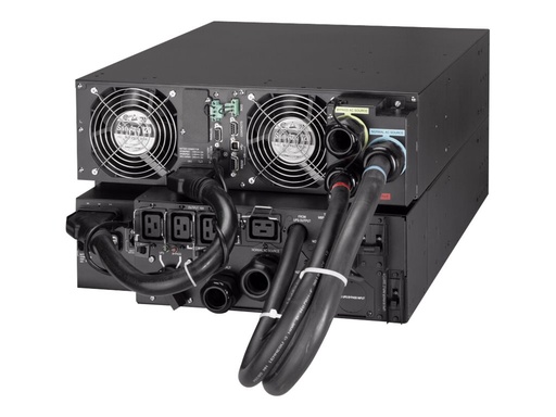 [9PX11KIRTNBP31] Eaton 9PX 9PX11KIRTNBP31 - USV (in Rack montierbar/extern) - Wechselstrom 380/400/415 V - 10000 Watt - 11000 VA - Ethernet 10/100/1000, RS-232, USB - PFC - 6U - 48.3 cm (19")