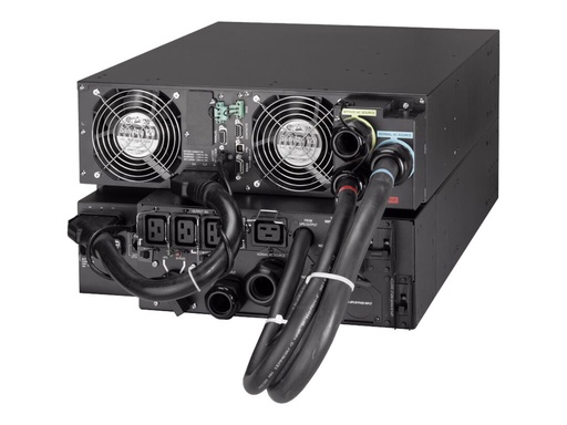 [9PX11KIBP31] Eaton 9PX 9PX11KIBP31 - USV (in Rack montierbar/extern) - Wechselstrom 380/400/415 V - 10000 Watt - 11000 VA - RS-232, USB - PFC - 6U - 48.3 cm (19")