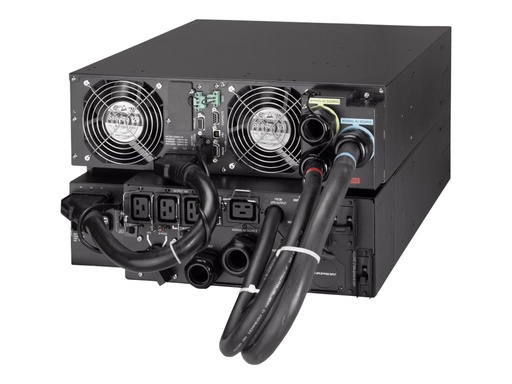 [9PX8KIRTNBP31] Eaton 9PX 9PX8KIRTNBP31 - USV (in Rack montierbar/extern) - Wechselstrom 380/400/415 V - 7200 Watt - 8000 VA - Ethernet 10/100/1000, RS-232, USB - PFC - 6U - 48.3 cm (19")
