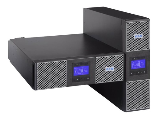 [9PX6KIPM31] Eaton 9PX 9PX6KIPM31 - USV (in Rack montierbar/extern) - Wechselstrom 380/400/415 V - 5400 Watt - 6000 VA - RS-232, USB - PFC - 3U - 48.3 cm (19")
