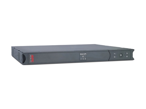 [SC450RMI1U] APC Smart-UPS SC 450VA - USV (Rack - einbaufähig)
