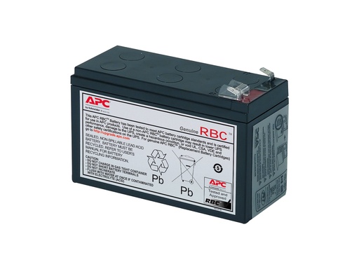 [RBC40] APC USV-Akku - Bleisäure - 7 Ah - Schwarz -