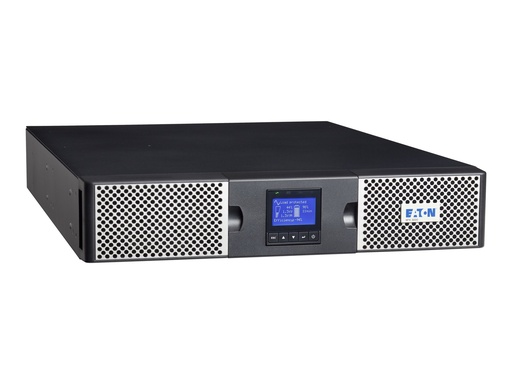 [9PX3000RT] Eaton 9PX 3000VA 2700W 120V Online Double-Conversion UPS, L5-30P, 6x 5-20R, 1 L5-30R Outlets, Cybersecure Network Card Option, Extended Run, 2U Rack/Tower Battery Backup - USV (in Rack montierbar/extern)