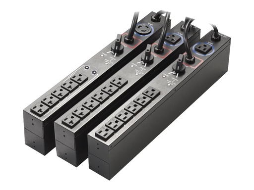 [68434] Eaton HotSwap MBP - Steckdosenleiste (Rack - einbaufähig) - Wechselstrom 220/230/240/250 V - Eingabe, Eingang Klemmleiste - Ausgangsanschlüsse: 1 (Klemmleiste)