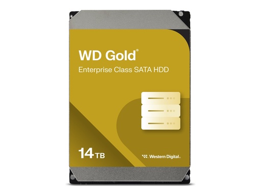 [WD142KRYZ] WD Gold WD142KRYZ - Festplatte - Enterprise - 14 TB - intern - 3.5" (8.9 cm)