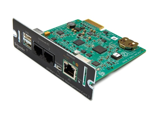 [AP9641X711] APC Schneider Electric Network Management Card 3 with Environmental Monitoring