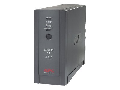 [BR800BLK] APC Back-UPS RS 800 - USV - Wechselstrom 120 V