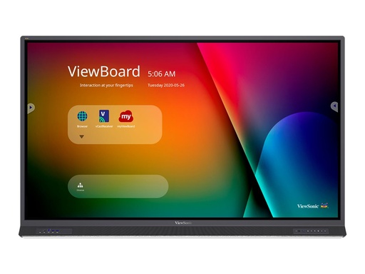 [IFP6552-1A] ViewSonic ViewBoard IFP6552-1A - 165 cm (65")