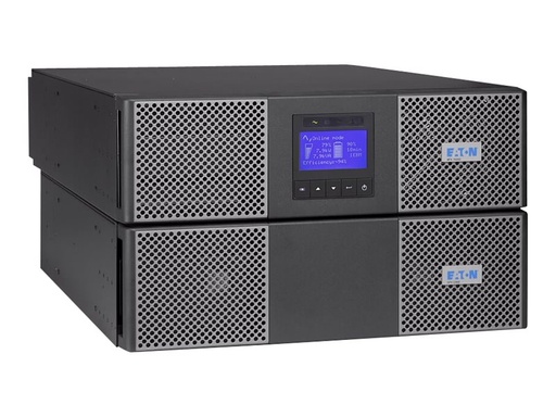 [9PX8KIBP] Eaton 9PX 9PX8KIBP - USV (in Rack montierbar/extern) - Wechselstrom 200/208/220/230/240/250 V - 7200 Watt - 8000 VA - RS-232, USB - PFC - 6U - 48.3 cm (19")