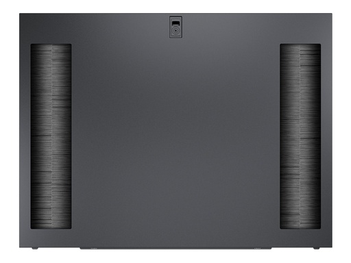 [AR7375] APC Rackpaneel - Seite - Schwarz (Packung mit