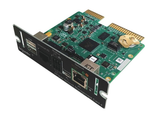 [AP9644] APC Network Management Card LCES2 with Modbus, Ethernet and Aux Sensors