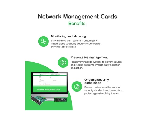 [AP9644] APC Network Management Card LCES2 with Modbus