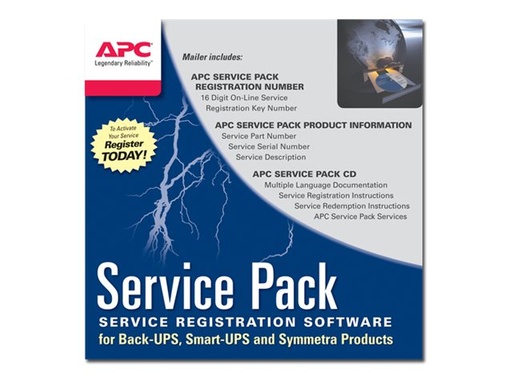 [WBEXTWAR1YR-AC-04] APC Extended Warranty (Renewal or High Volume) - Serviceerweiterung (für andere, USV- und SV-Geräte)