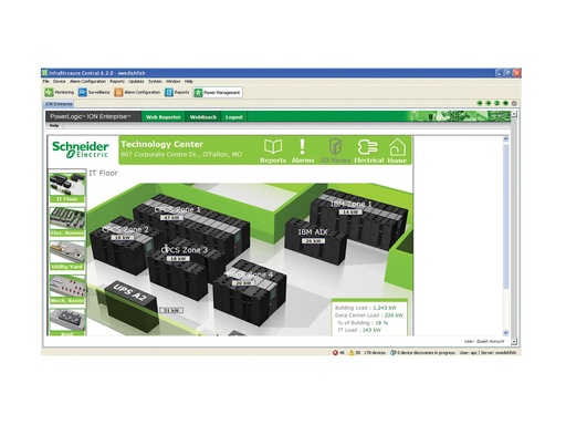 [AP9525] APC InfraStruXure Central - Lizenz - 25 Knoten