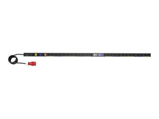 [EVMAF332C] Eaton G4 - Stromverteilungseinheit (Rack - einbaufähig) - 32 A, verwaltet - Wechselstrom 240/415 V - 22 kW - 3 Phasen - Ethernet 10/100/1000, serial - Eingabe, Eingang IEC 60309 32A - Ausgangsanschlüsse: 48 (24 x IEC 60320 C13, 24 x IEC 60320 C39)