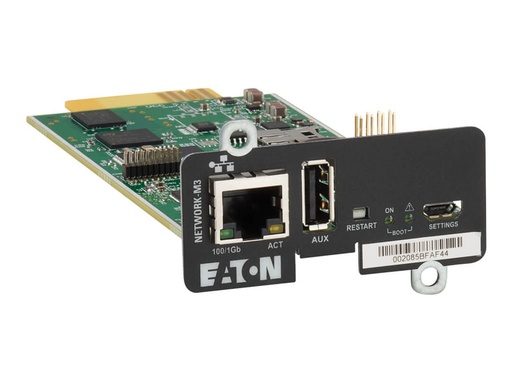 [NETWORK-M3] Eaton Cybersecure Gigabit NETWORK-M3 Card for
