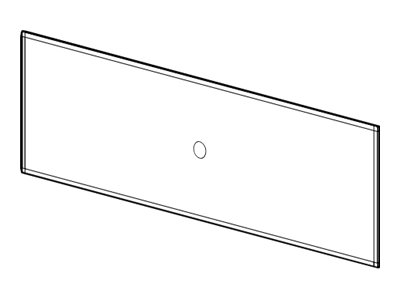 [FS-RF-2006-U] APC HyperPod Roof 6ft Aisle Simple Roof Panel