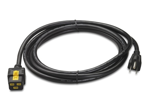[AP8750] APC Stromkabel - NEMA 5-15 (M) zu IEC 60320