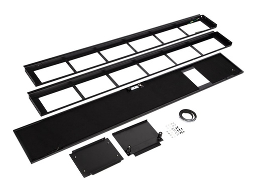 [ACCS2006] APC Luftbehälteradapter - Vorderseite - Schwarz