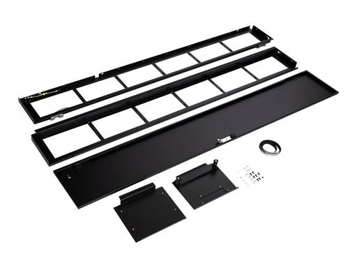 [ACCS2005] APC Luftbehälteradapter - hinten - Schwarz