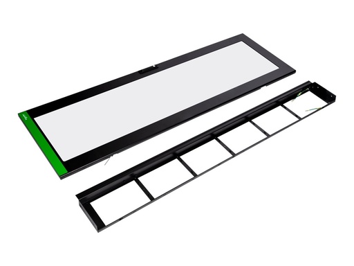 [ACCS2000] APC Luftbehälteradapter - Vorderseite - Schwarz