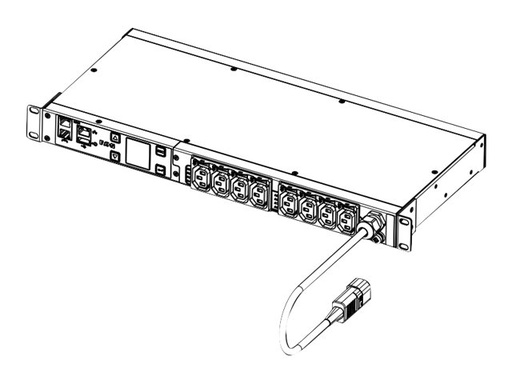 [EMIH02] Eaton ePDU G3 Metered Input - Stromverteilungseinheit (Rack - einbaufähig)