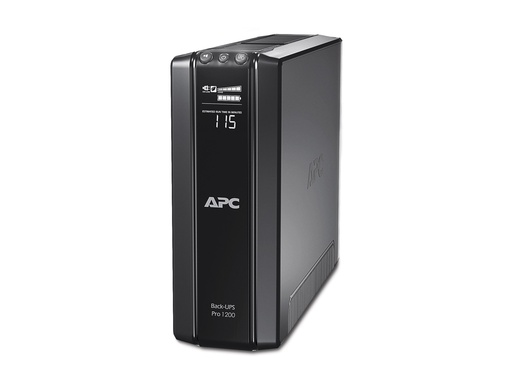 [BR1200G-GR] APC Back-UPS Pro 1200 - USV - Wechselstrom 230 V