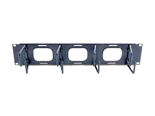 [AR8428] APC Kabel - Organizer - Schwarz - 2U - für