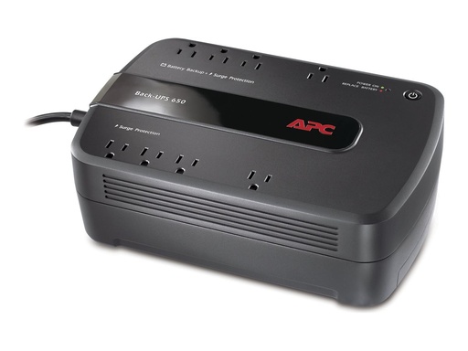 [BE650G1] APC Back-UPS 650 - USV - Wechselstrom 120 V - 390 Watt