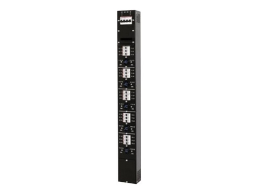 [SUVTOPT104] APC Smart-UPS VT Subfeed Distribution - Stromverteilungseinheit - Wechselstrom 208 V - Ausgangsanschlüsse: 6 (fest verdrahtet, NEMA L21-20)