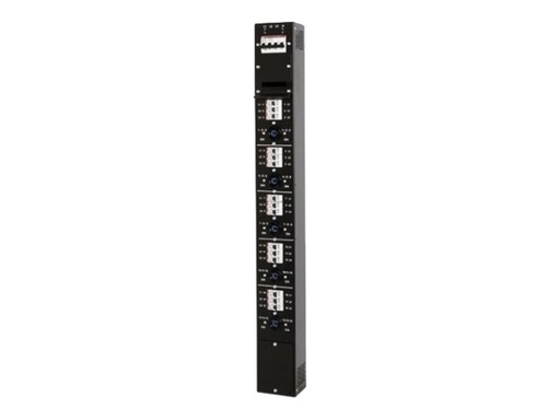 [SUVTOPT105] APC Smart-UPS VT Subfeed Distribution - Stromverteilungseinheit - Wechselstrom 208 V - Ausgangsanschlüsse: 6 (fest verdrahtet, NEMA L21-20)