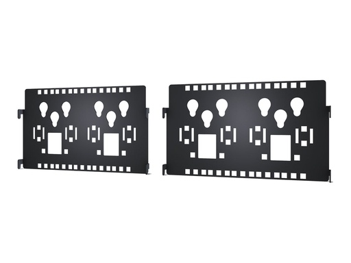 [AR8683] APC Cable Management - Kabel-Management-Kit - Schwarz (Packung mit 2)