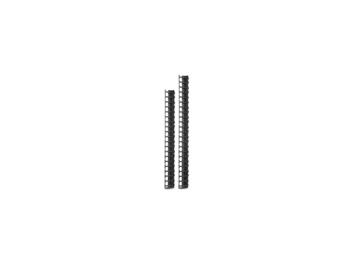 [AR7722] APC Kabelführungsplatte für Schaltschrank - Schwarz - 45U - TAA-konform (Packung mit 2)