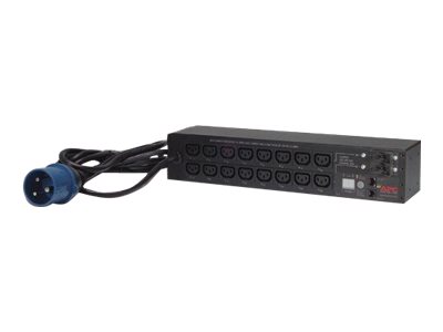 [AP7922B] APC Switched Rack PDU AP7922B - Stromverteilungseinheit (Rack - einbaufähig)