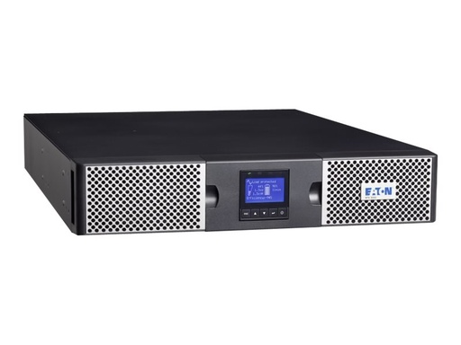 [9PX3000IRTN-L] Eaton 9PX Lithium-ion - Netpack - USV (in Rack montierbar/extern) - Wechselstrom 200/208/220/230/240 V - 2400 Watt - 3000 VA - 1-phasig - Ethernet 10/100/1000, RS-232, USB - Ausgangsanschlüsse: 10 - 2U - 48.3 cm (19")
