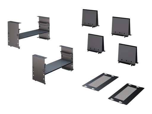[AR8585] APC Rack-Wannen-Adapter-Kit - Schwarz - für