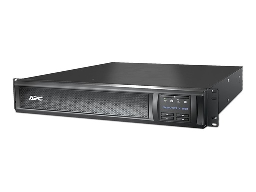 [SMX1500RM2UC] APC Smart-UPS X SMX1500RM2UC - USV (in Rack montierbar/extern)