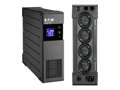 [ELP850DIN] Eaton Ellipse PRO 850 - USV - Wechselstrom 230 V - 510 Watt - 850 VA - 9 Ah - USB - Ausgangsanschlüsse: 4 - 2U - 48.3 cm (19")