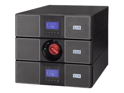 [9PXM12KIRTN] Eaton 9PX 9PXM12KiRTN - USV (in Rack montierbar/extern) - Wechselstrom 200/208/220/230/240 V - 12000 VA - Ethernet 10/100/1000, RS-232, USB - PFC - 3U - 48.3 cm (19")