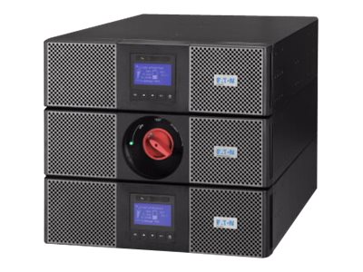 [9PXM10KIRTN] Eaton 9PX 9PXM10KiRTN - USV (in Rack montierbar/extern) - Wechselstrom 200/208/220/230/240 V - 10000 VA - Ethernet 10/100/1000, RS-232, USB - PFC - 3U - 48.3 cm (19")