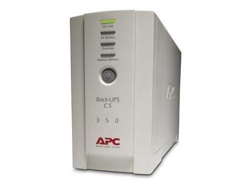 [BK350] APC Back-UPS CS 350 - USV - Wechselstrom 120 V