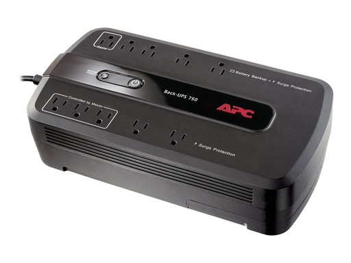 [BE750G] APC Back-UPS ES 750 - USV - Wechselstrom 120 V
