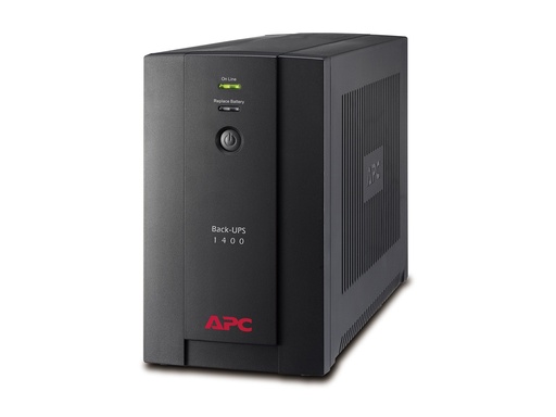[BX1400UI] APC Back-UPS 1400VA - USV - Wechselstrom 230 V
