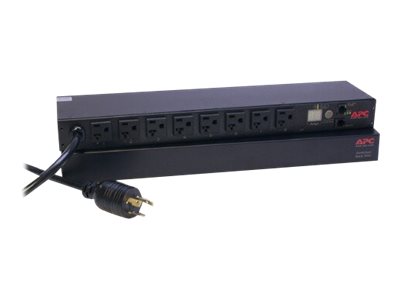[AP7901] APC Switched Rack PDU - Steckdosenleiste - Wechselstrom 120 V - Ethernet 10/100 - Eingabe, Eingang NEMA L5-20 - Ausgangsanschlüsse: 8 (NEMA 5-20)