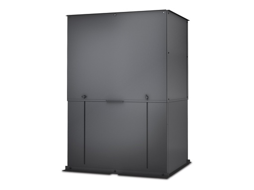[AR7752] APC Rack-Abluftrohr - Schwarz - für P/N: AR3103