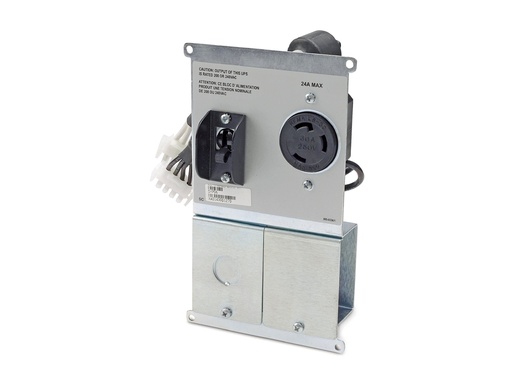 [SYPD6] APC Steckdosenleiste (Plug-In-Modul) - Wechselstrom 208/240 V - Ausgangsanschlüsse: 2 (NEMA L6-30R, Hardwire 3-Wire (2PH + G)