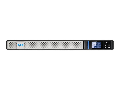 [5P650IRNG2] Eaton 5P 650iR - Gen 2 - USV (Rack - einbaufähig) - Wechselstrom 200/208/220/230/240 V - 520 Watt - 650 VA - 1-phasig - 9 Ah - RS-232, USB - Ausgangsanschlüsse: 4 - 1U - 48.3 cm (19")