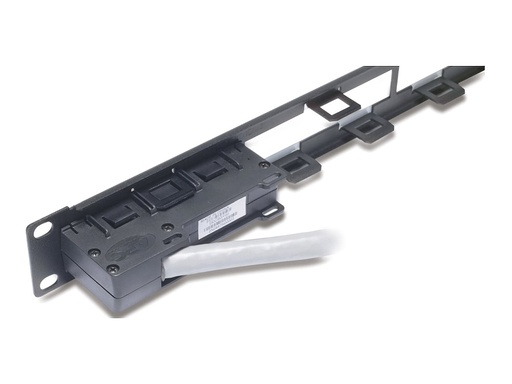 [AR8451] APC Kabelmanagement - Schwarz - 1U - für P/N: AR106VI