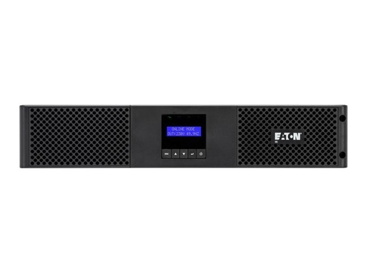 [9E3000IR] Eaton 9E - USV (in Rack montierbar/extern) - Wechselstrom 200/220/230/240 V - 2700 Watt - 3000 VA - 1-phasig - 6 x Batterie - Bleisäure - 9 Ah - RS-232, USB - Ausgangsanschlüsse: 7 - 2U - 48.3 cm (19")