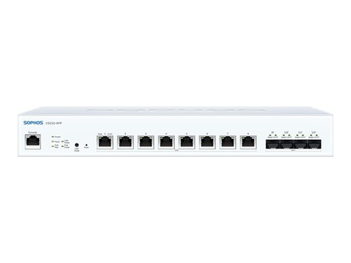 [C28CTCHEU] Sophos CS210-8FP - Switch - managed - 8 x 100/1000/2.5G (PoE++)